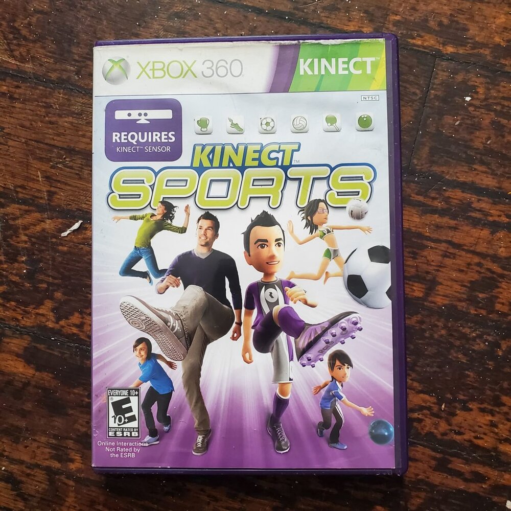 Kinect Sports xbox 360